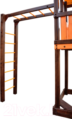 Игровой комплекс Perfetto Sport Pitigliano 7 + качели Паутина- фото4