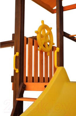 Игровой комплекс Perfetto Sport Pitigliano 7 + качели Паутина- фото5