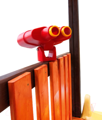 Игровой комплекс Perfetto Sport Pitigliano 7 + качели Паутина- фото7