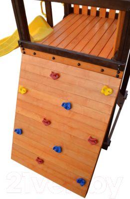 Игровой комплекс Perfetto Sport Pitigliano 8 + качели Паутина- фото3