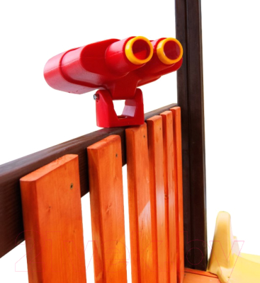 Игровой комплекс Perfetto Sport Pitigliano 8 + качели Паутина- фото7