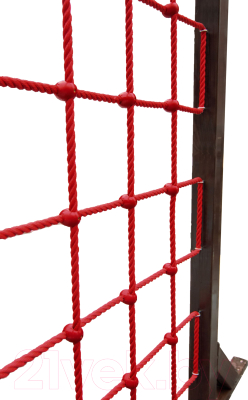 Игровой комплекс Perfetto Sport Pitigliano 9 + качели Паутина- фото6