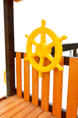 Игровой комплекс Perfetto Sport Pitigliano 9 + качели Паутина- фото7