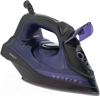 Утюг Scarlett SC-SI30K57 (фиолетовый/черный)- фото3
