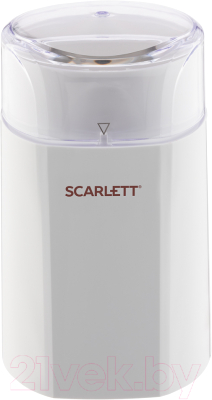 Кофемолка Scarlett SC-CG44506 (белый)- фото4