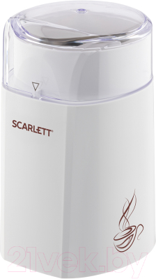 Кофемолка Scarlett SC-CG44506 (белый)- фото5