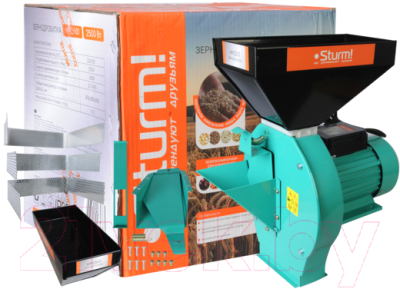 Измельчитель кормов Sturm! HM2501- фото9