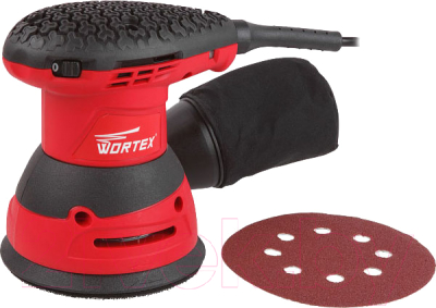 Эксцентриковая шлифовальная машина Wortex RS 1235 E (RS1235E01319)- фото
