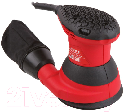 Эксцентриковая шлифовальная машина Wortex RS 1235 E (RS1235E01319)- фото3