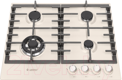 Газовая варочная панель GEFEST ПВГ 1214-01 К81- фото2