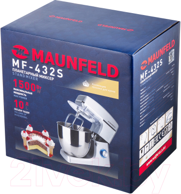 Миксер стационарный Maunfeld MF-432S- фото9