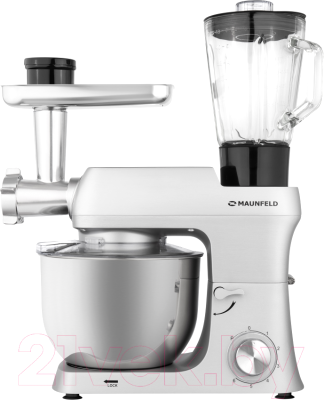 Кухонный комбайн Maunfeld MF-421S Pro- фото
