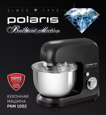 Миксер стационарный Polaris PKM 1002- фото7, картинка7 Миксер стационарный Polaris PKM 1002- фото7