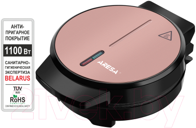 Вафельница Aresa AR-2805- фото2