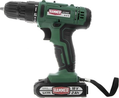Аккумуляторная дрель-шуруповерт Hammer Flex ACD18BS- фото5