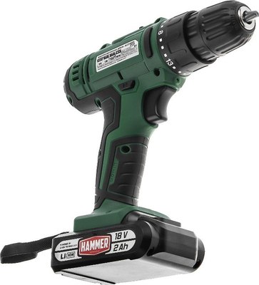 Аккумуляторная дрель-шуруповерт Hammer Flex ACD18BS- фото7