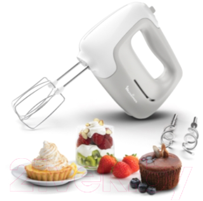 Миксер ручной Moulinex HM450B10- фото2