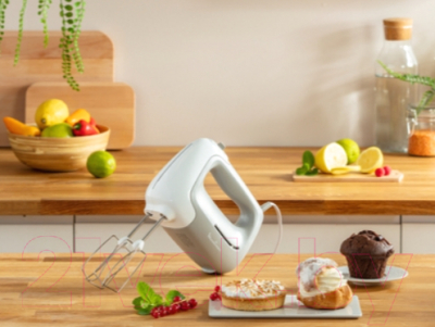 Миксер ручной Moulinex HM450B10- фото4