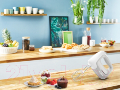 Миксер ручной Moulinex HM450B10- фото8