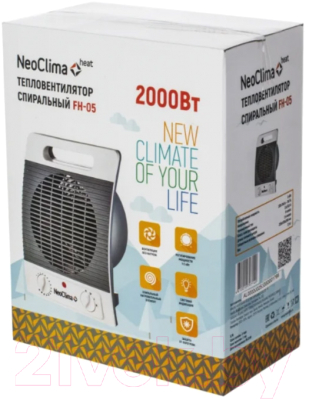 Тепловентилятор Neoclima FH-05- фото3