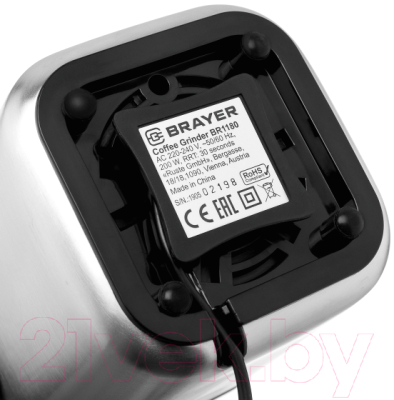 Кофемолка Brayer BR1180- фото9
