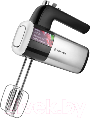 Миксер ручной Brayer BR1302- фото4
