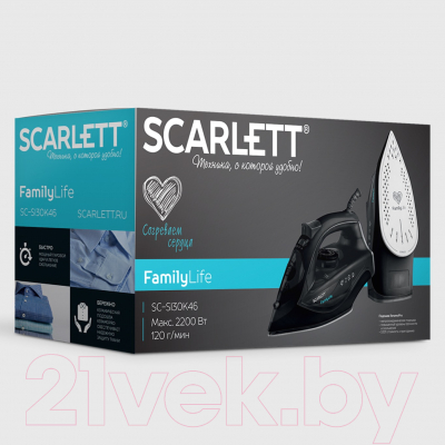 Утюг Scarlett SC-SI30K46- фото3