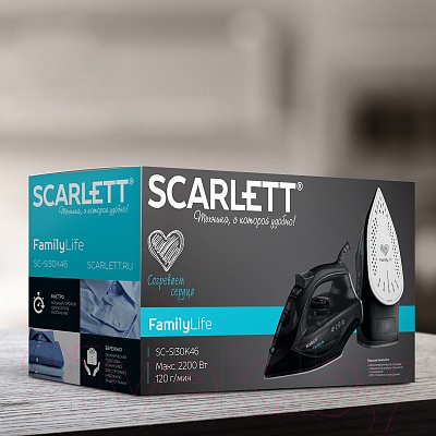 Утюг Scarlett SC-SI30K46- фото4