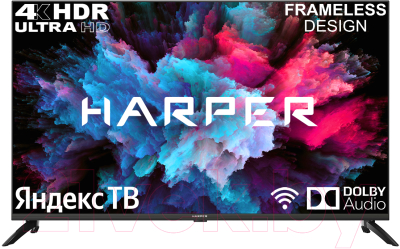 Телевизор Harper 43U750TS- фото
