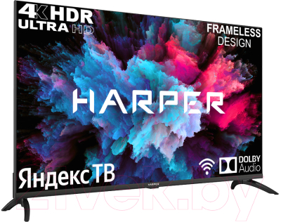 Телевизор Harper 43U750TS- фото3