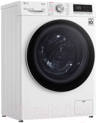 Стирально-сушильная машина LG AI DD F2V5HG0W- фото10