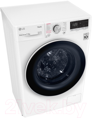 Стирально-сушильная машина LG AI DD F2V5HG0W- фото2