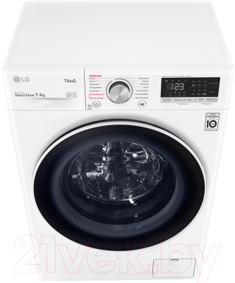 Стирально-сушильная машина LG AI DD F2V5HG0W- фото4