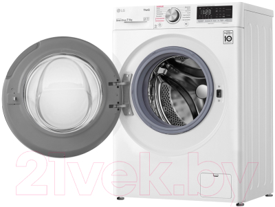 Стирально-сушильная машина LG AI DD F2V5HG0W- фото5