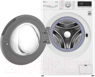 Стирально-сушильная машина LG AI DD F2V5HG0W- фото9
