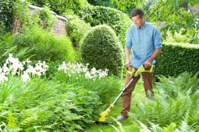 Триммер аккумуляторный Ryobi RLT183225F- фото3