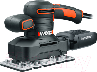 Вибрационная шлифовальная машина Worx WX641- фото