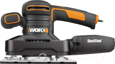 Вибрационная шлифовальная машина Worx WX641- фото2