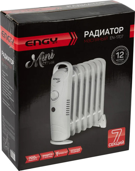 Масляный радиатор Engy EN-1707- фото6