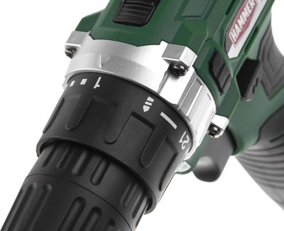 Аккумуляторная дрель-шуруповерт Hammer Flex ACD12/2CS (630797)- фото10