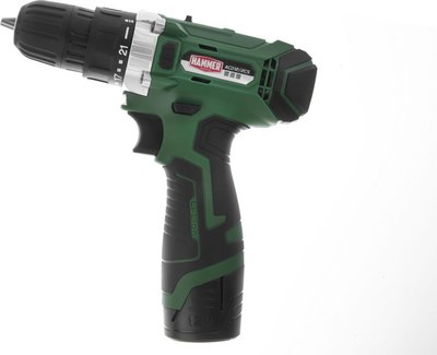 Аккумуляторная дрель-шуруповерт Hammer Flex ACD12/2CS (630797)- фото5