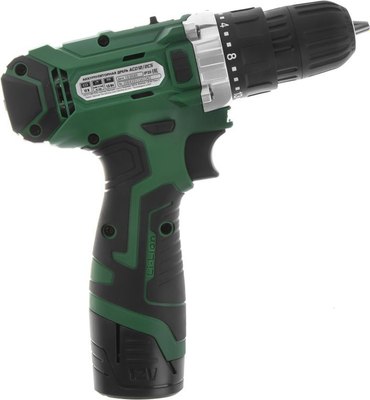 Аккумуляторная дрель-шуруповерт Hammer Flex ACD12/2CS (630797)- фото6