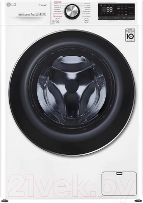 Стиральная машина LG F2V9HS9W- фото