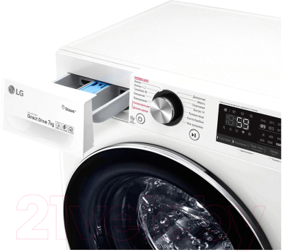 Стиральная машина LG F2V9HS9W- фото6
