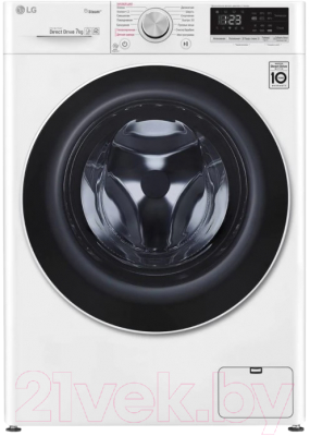 Стиральная машина LG F2V5HS0W- фото