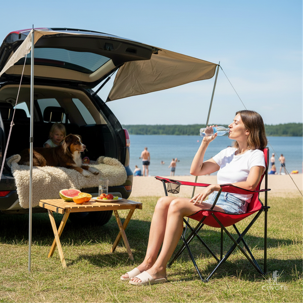 Кресло складное Coyote HKC-1001A- фото5