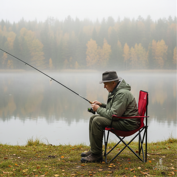Кресло складное Coyote HKC-1001A- фото6