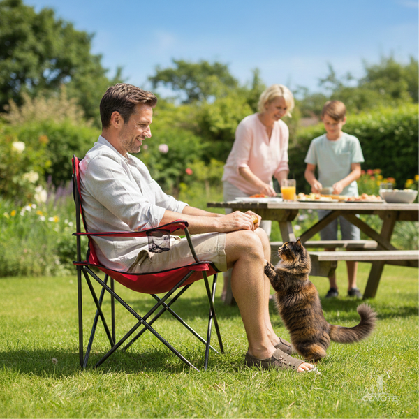 Кресло складное Coyote HKC-1001A- фото7