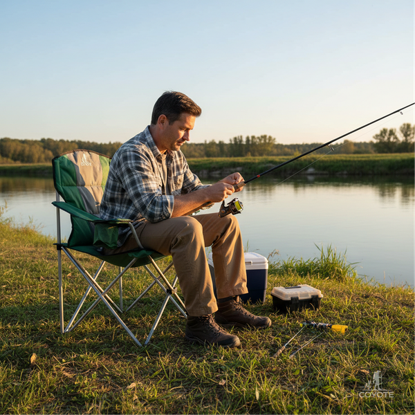 Кресло складное Coyote HKC-1003B- фото8