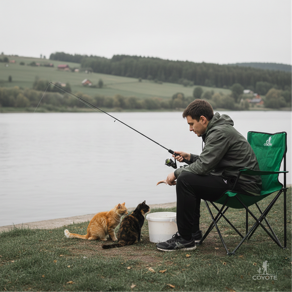 Кресло складное Coyote HKC-1001A- фото7